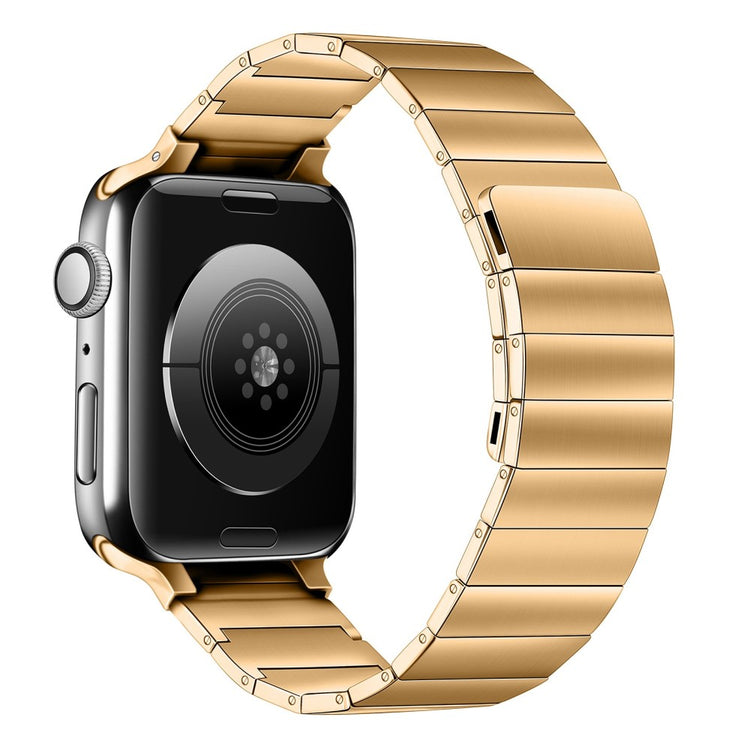 Meget komfortabel Universal Apple Metal Rem - Guld#serie_4