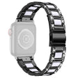 Durevole Apple Smartwatch Metallo E Strass Universali Cinturino