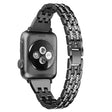 Straordinariamente Pulito Apple Smartwatch Metallo E Strass Universali Cinturino