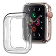 Confortevole Apple Watch Series 7 45mm Silicone / TPU Cover