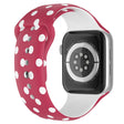 Davvero Confortevole Apple Watch Series 7 45mm Silicone / Tpu Cinturino