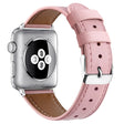 Delizioso Apple Watch Series 7 45mm Vera Pelle Cinturino