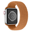 Notevolmente Resistente Apple Watch Series 7 45mm Tessuto / Nylon Cinturino
