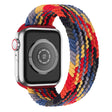 Notevolmente Resistente Apple Watch Series 7 45mm Tessuto / Nylon Cinturino