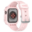 Mega Pulito Apple Watch Series 7 45mm Plastica E Silicone / Tpu Cinturino
