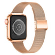 Elegante Apple Watch Series 7 45mm Metallo Cinturino