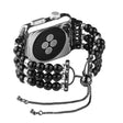 Classico Apple Watch Series 7 45mm Strass Cinturino