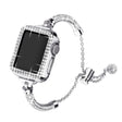 Incredibilmente Resistente Apple Watch Series 7 45mm Metallo E Strass Cinturino