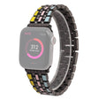 Straordinariamente Bello Apple Watch Series 7 45mm Metallo E Strass Cinturino