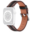 Super Forte Apple Watch Series 7 45mm Vera Pelle Cinturino