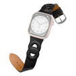 Mega Delizioso Apple Watch Series 7 45mm Vera Pelle Cinturino