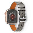 Mega Forte Apple Watch Series 7 45mm Vera Pelle Cinturino