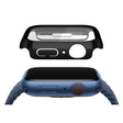 Notevolmente Elegante Apple Watch Series 7 45mm Cover con Protezione schermo in Vetro e Plastica