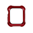 Notevolmente Alla Moda Apple Watch Series 7 45mm Cover con Protezione schermo in Vetro e Plastica