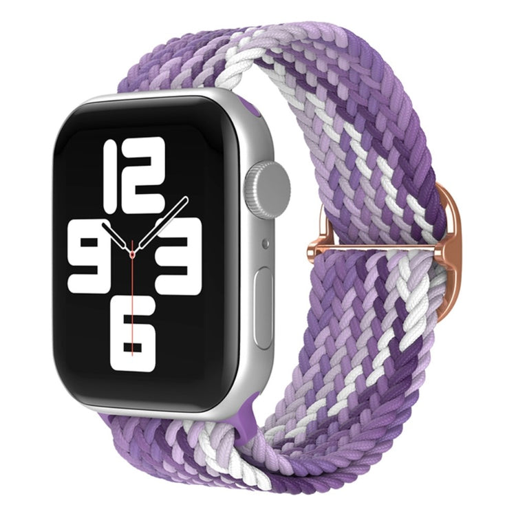 Mega godt Apple Watch Series 7 45mm Stof Urrem - Lilla#serie_26