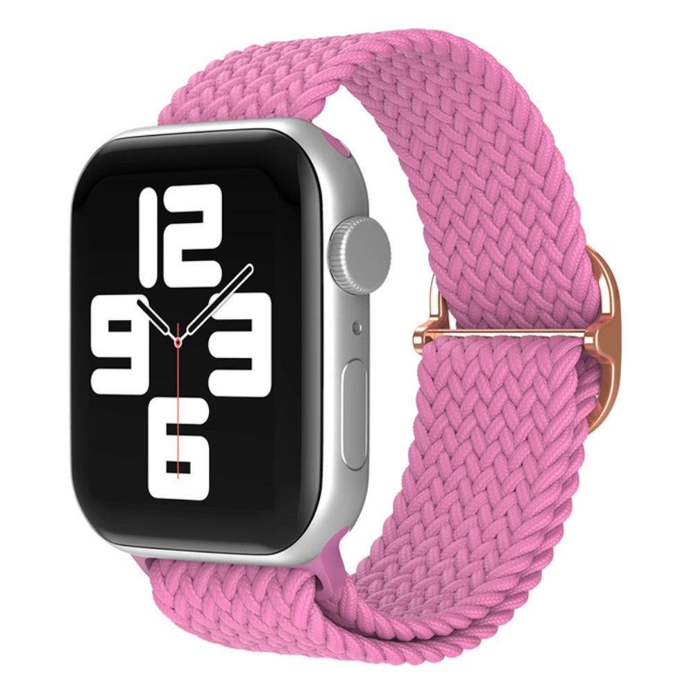 Mega godt Apple Watch Series 7 45mm Stof Urrem - Lilla#serie_9