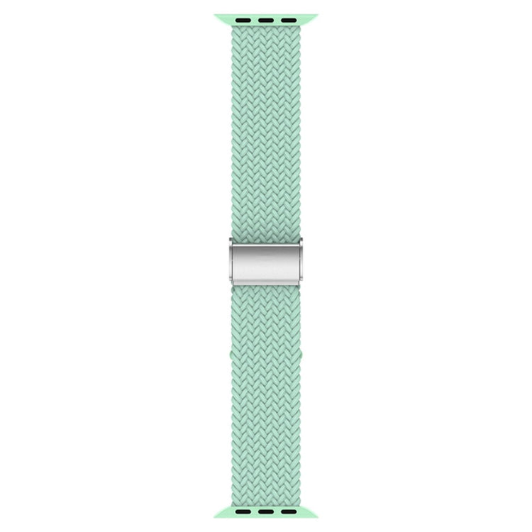 Holdbart Apple Watch Series 7 45mm Stof Urrem - Grøn#serie_9