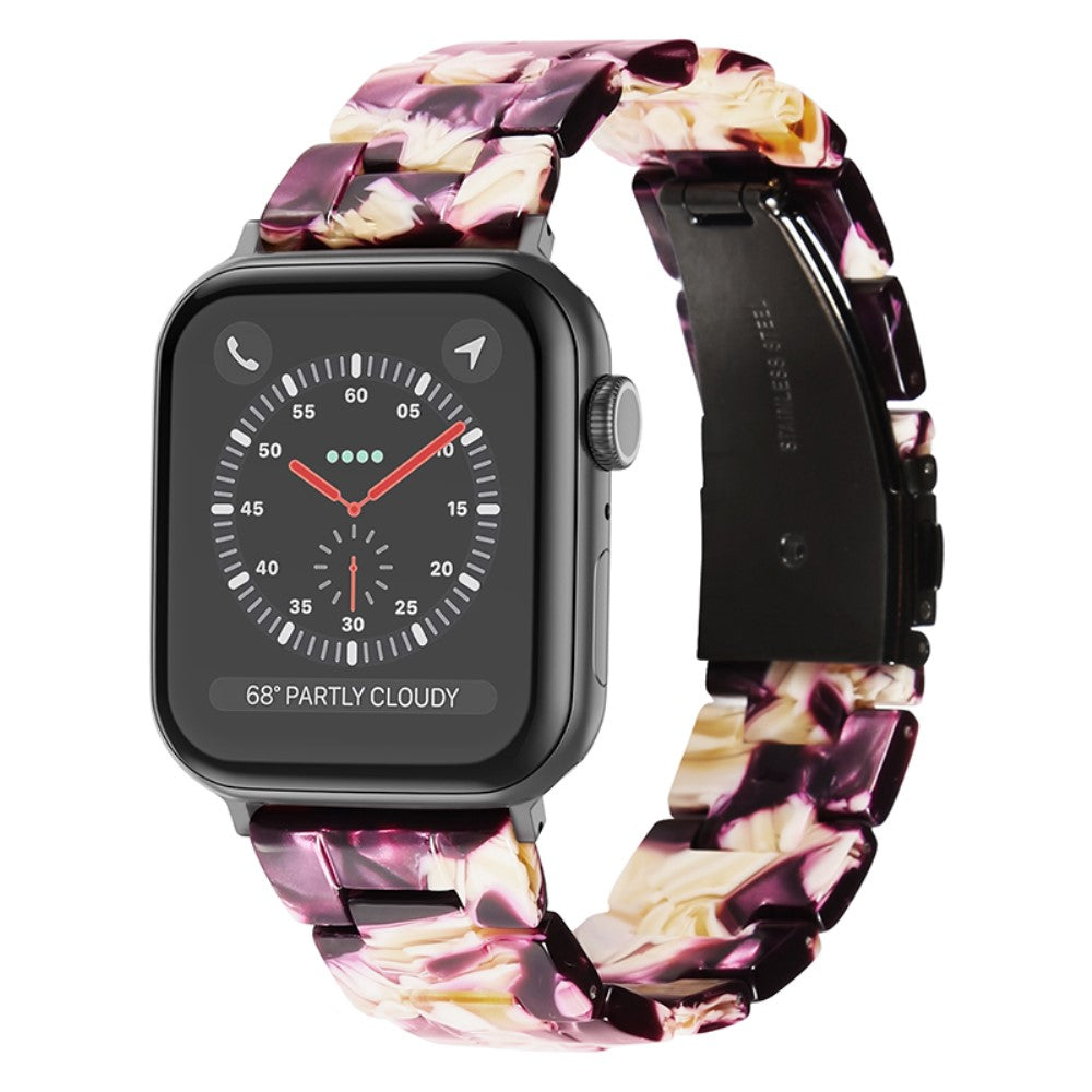 Mega komfortabel Apple Watch Series 7 45mm  Urrem - Lilla#serie_18