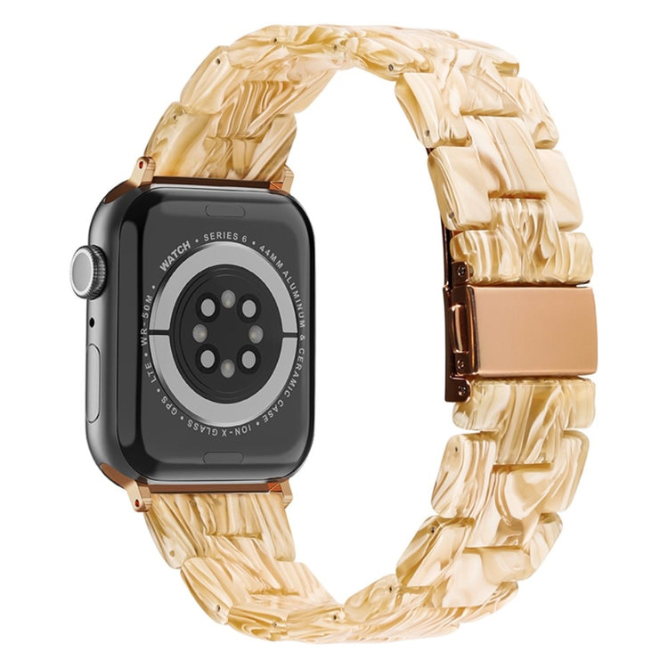 Helt vildt smuk Apple Watch Series 7 45mm  Rem - Hvid#serie_20