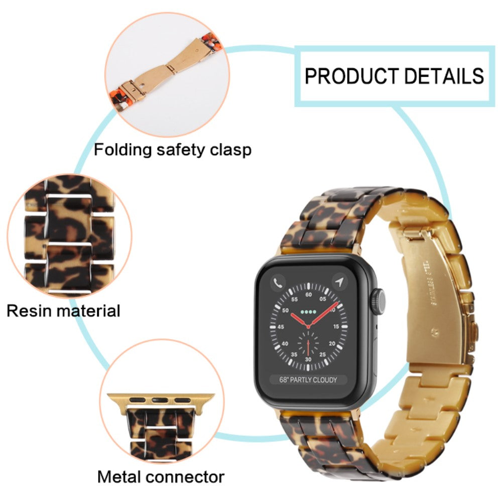 Mega komfortabel Apple Watch Series 7 45mm  Urrem - Lilla#serie_26