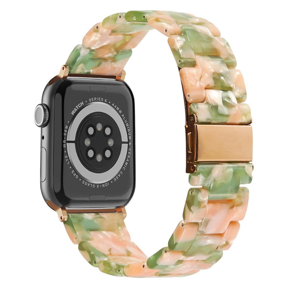 Helt vildt smuk Apple Watch Series 7 45mm  Rem - Grøn#serie_8