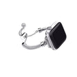 Straordinariamente Pulito Apple Watch Series 7 45mm Metallo E Strass Cinturino