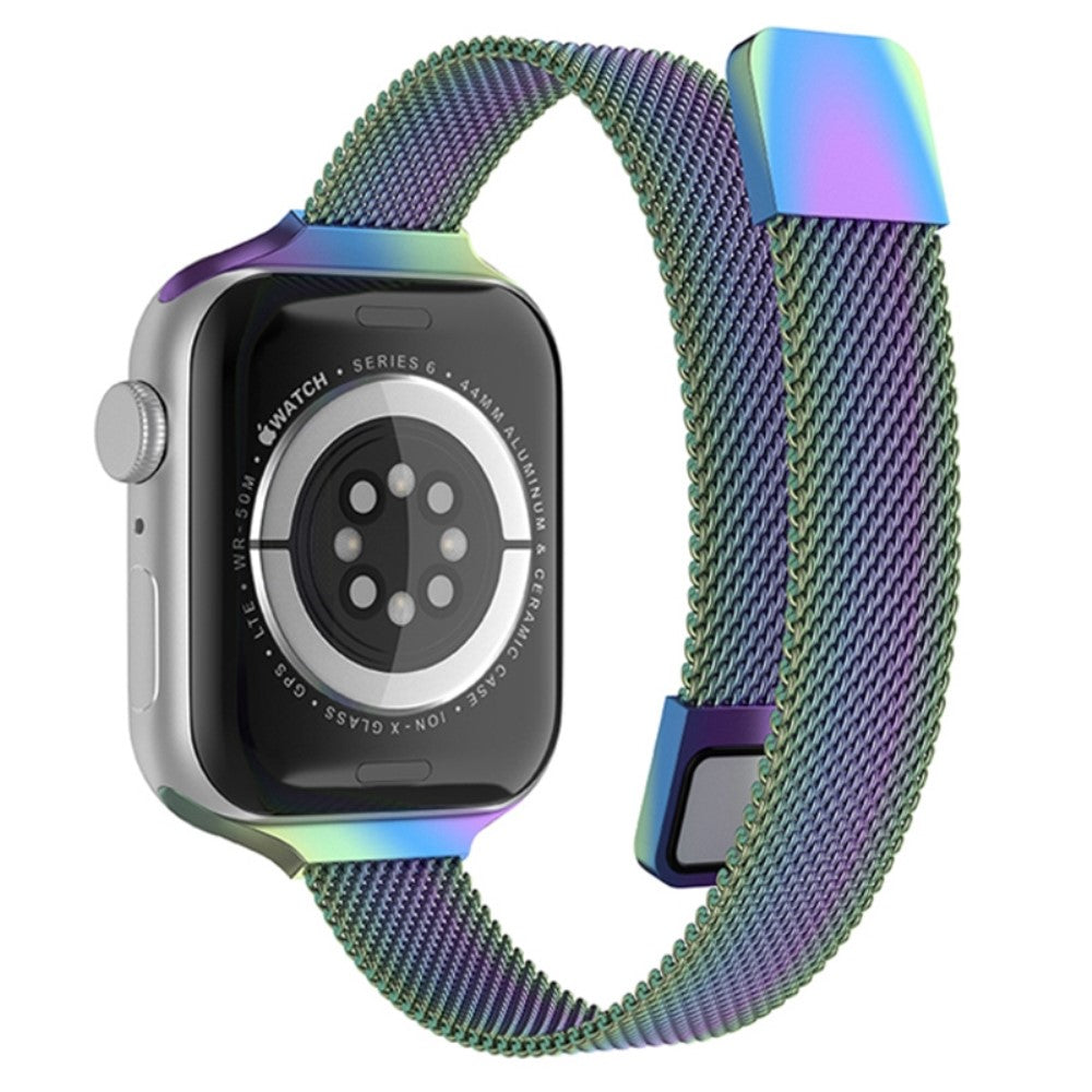 Meget godt Apple Watch Series 7 45mm Metal Rem - Flerfarvet#serie_2