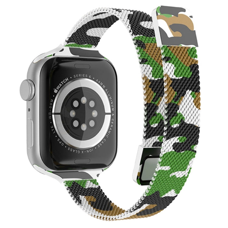 Meget godt Apple Watch Series 7 45mm Metal Rem - Grøn#serie_5