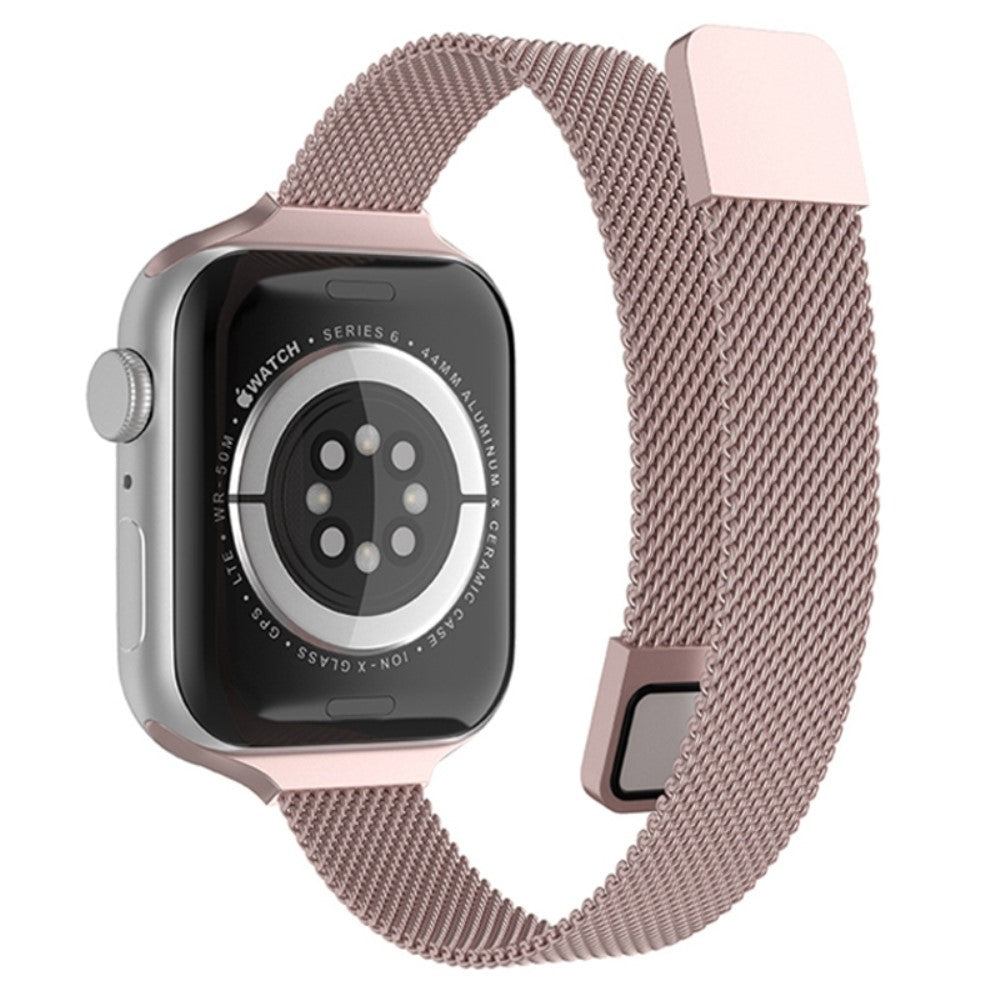 Meget godt Apple Watch Series 7 45mm Metal Rem - Pink#serie_6
