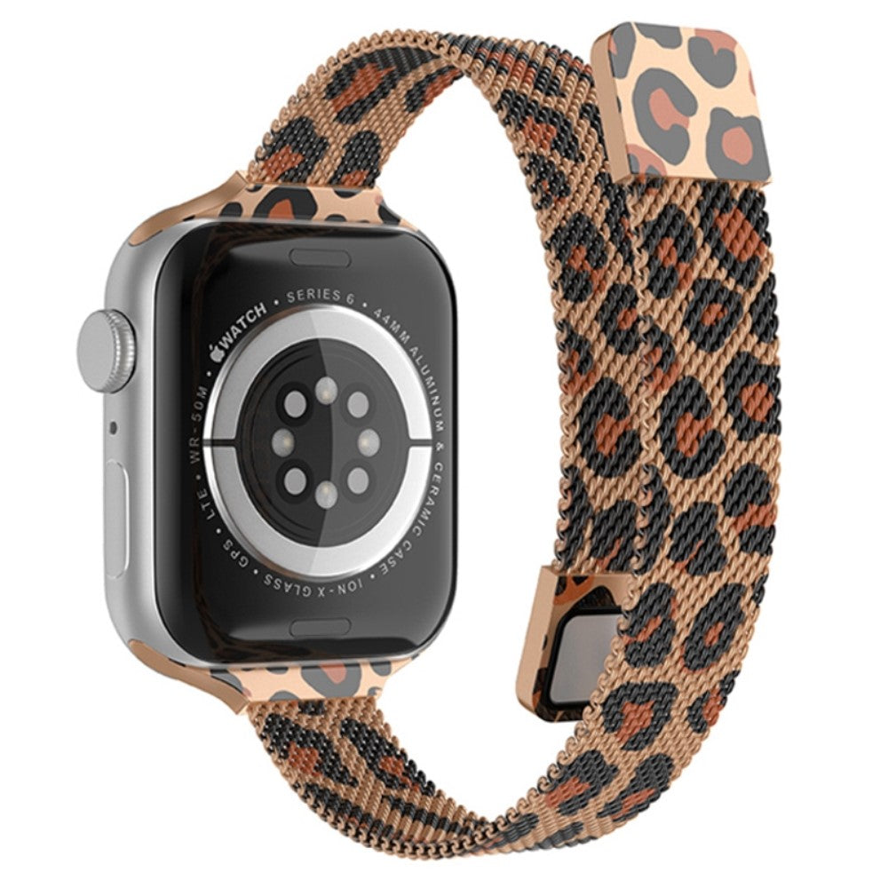 Meget godt Apple Watch Series 7 45mm Metal Rem - Pink#serie_7
