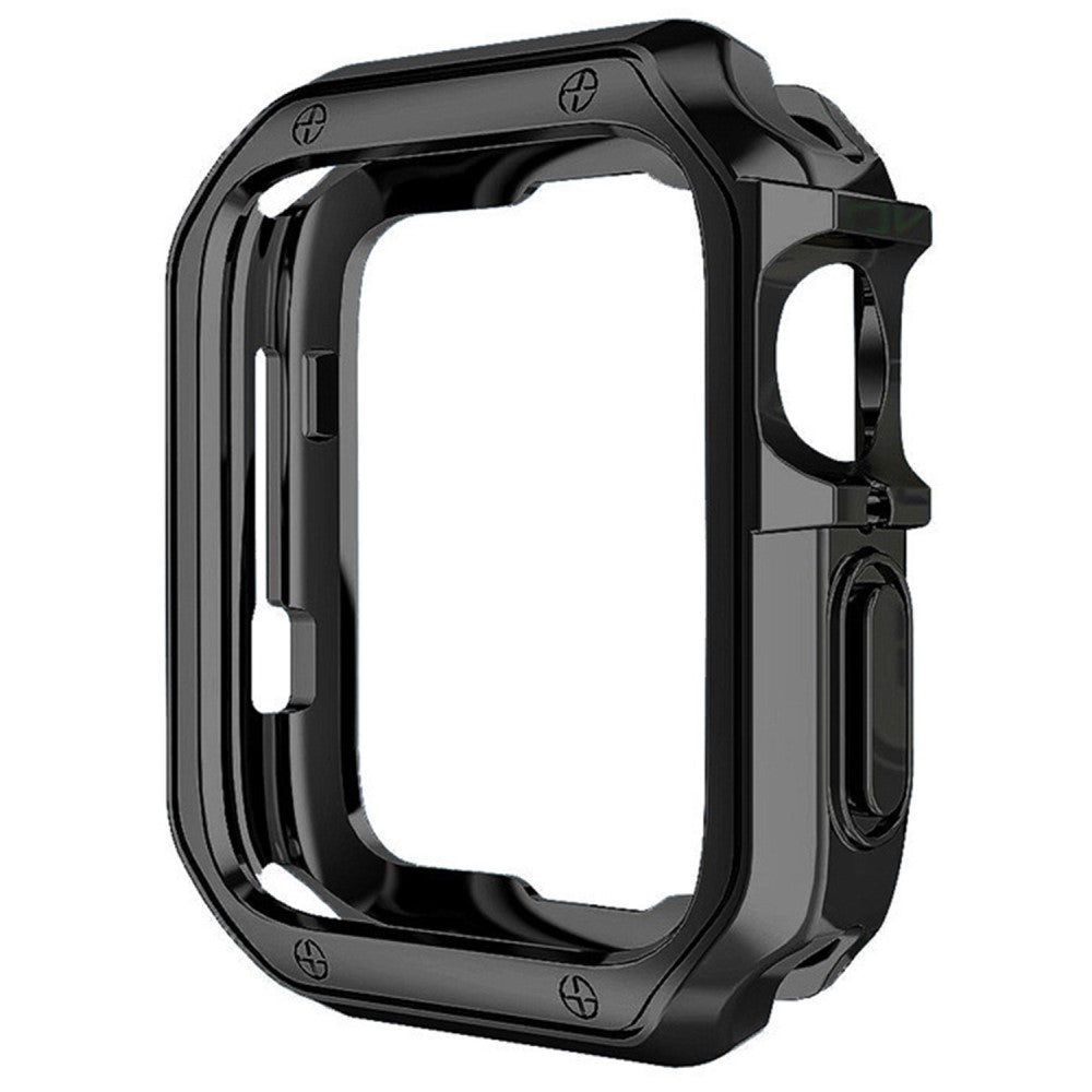 Apple Watch Series 7 45mm  Silikone Bumper  - Sort#serie_1