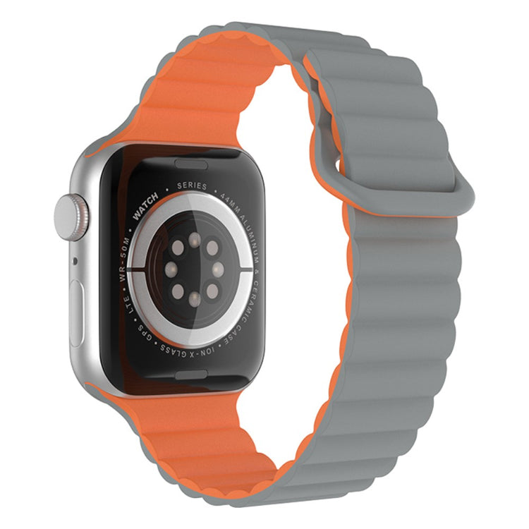 Vildt godt Universal Apple Silikone Rem - Orange#serie_3