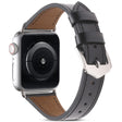Notevolmente Piacevole Apple Smartwatch Vera Pelle Universali Cinturino