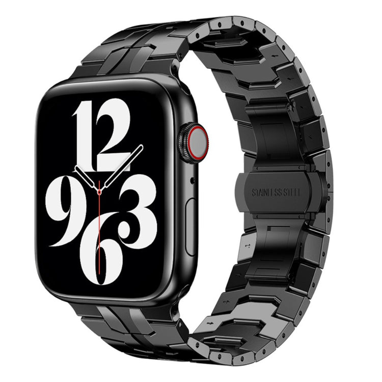 Meget godt Universal Apple Metal Rem - Sort#serie_355