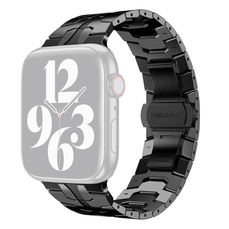 Meget godt Universal Apple Metal Rem - Sort#serie_355