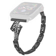 Super Bello Apple Smartwatch Metallo E Strass Universali Cinturino