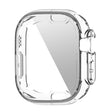 Flessibile Apple Watch Ultra Cover con Protezione schermo in Silicone / TPU