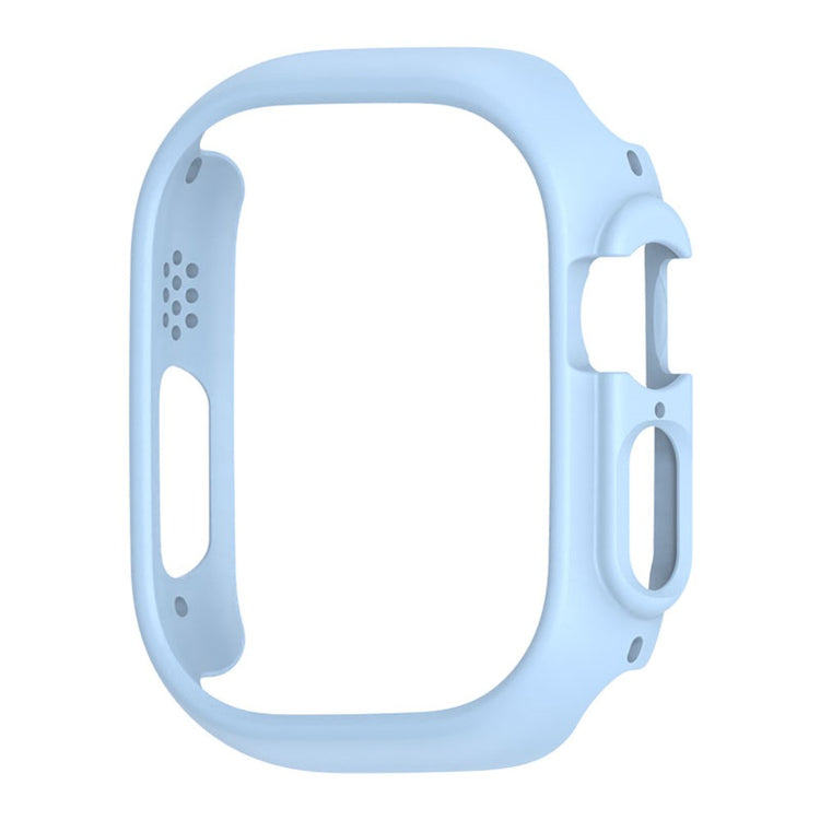 Rigtigt Fed Apple Watch Ultra Plastik Cover - Blå#serie_18