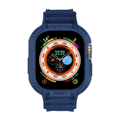 Meget sejt Apple Watch Ultra Silikone Rem - Blå#serie_1