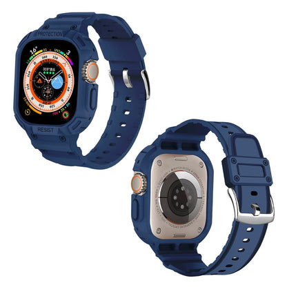 Meget sejt Apple Watch Ultra Silikone Rem - Grøn#serie_4
