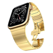 Rigtigt sejt Universal Apple Metal Rem - Guld#serie_2