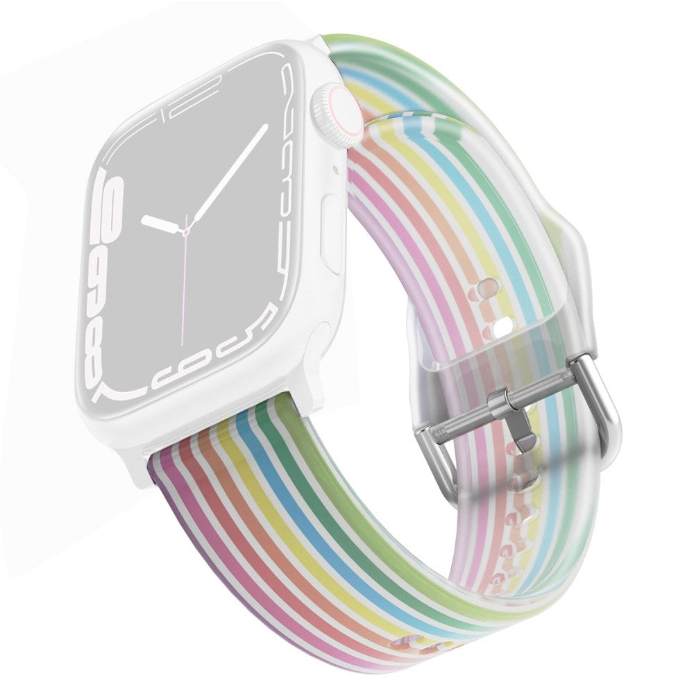 Vildt holdbart Universal Apple Silikone Rem - Flerfarvet#serie_9