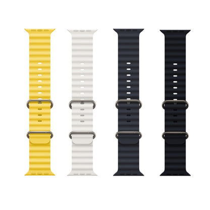 Super sejt Universal Apple Silikone Rem - Grøn#serie_10