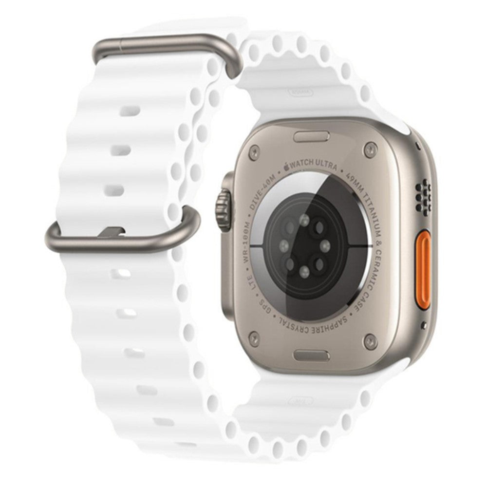 Mega cool Universal Apple Silikone Rem - Hvid#serie_9