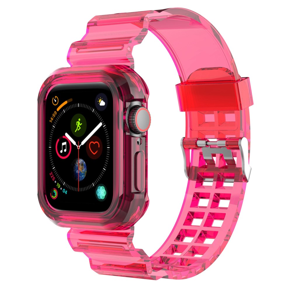 Rigtigt fint Universal Apple Silikone Rem - Pink#serie_5