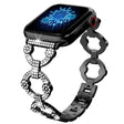 Confortevole Apple Smartwatch Vetro E Strass Universali Cinturino