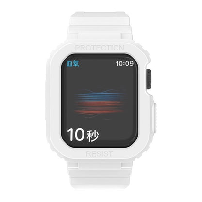 Mega holdbart Universal Apple Silikone Rem - Hvid#serie_1
