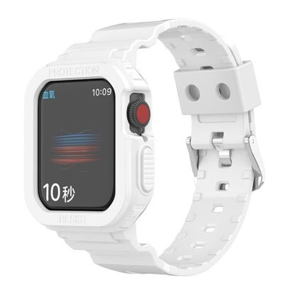 Smuk Universal Apple Silikone Rem - Hvid#serie_1