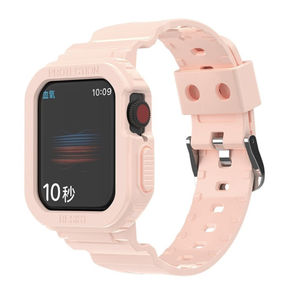 Smuk Universal Apple Silikone Rem - Pink#serie_2