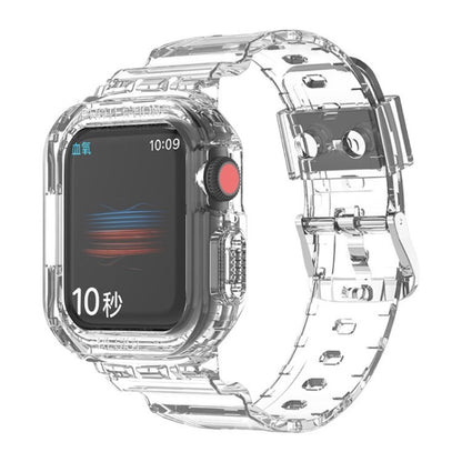 Smuk Universal Apple Silikone Rem - Gennemsigtig#serie_4